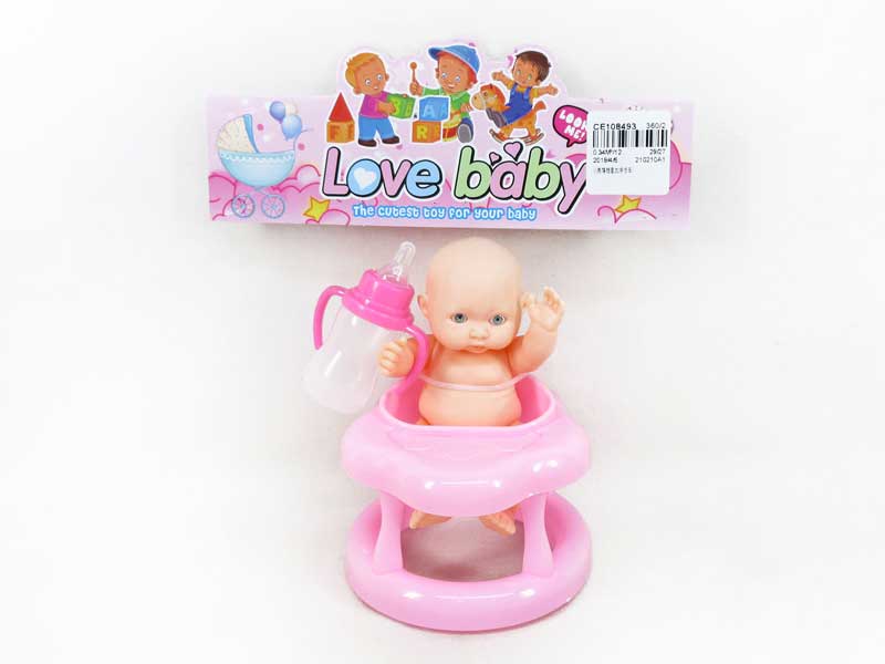 Brow Doll  Set & Walker toys