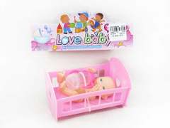 Brow Doll Set & Bed
