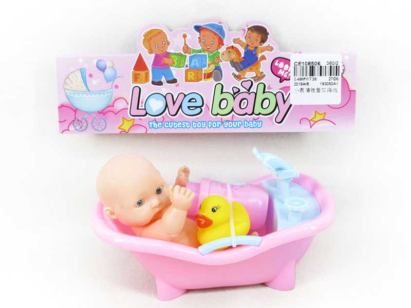 Brow Doll & Bathing Pool toys