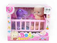Brow Doll Set & Bed