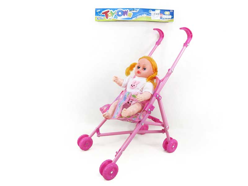 10inch Doll & Go-Cart toys