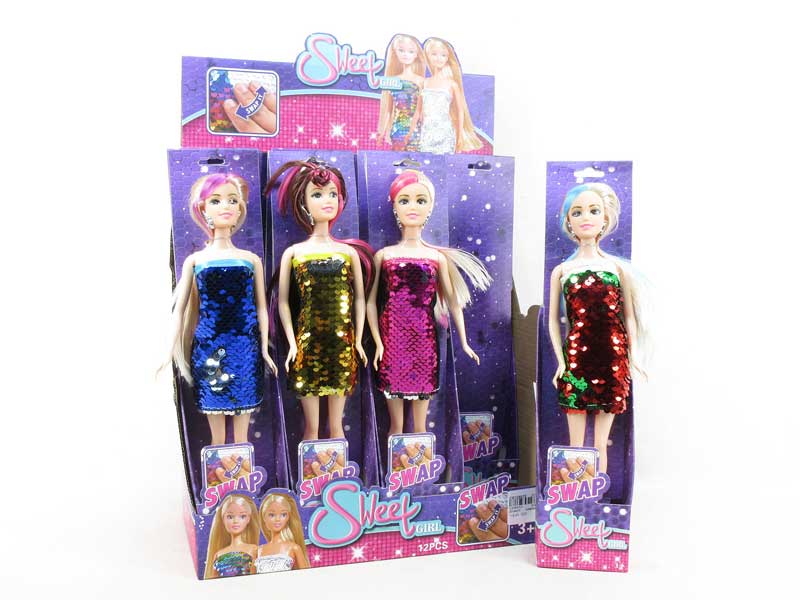 11inch Solid Body Doll(12PCS) toys