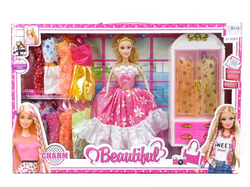 11.5inch Doll Set toys