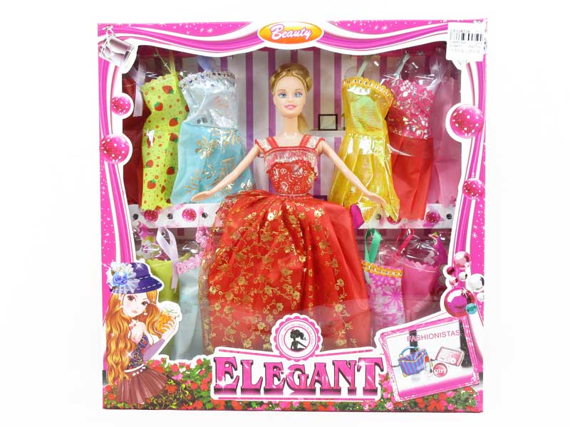 11.5inch Doll Set toys