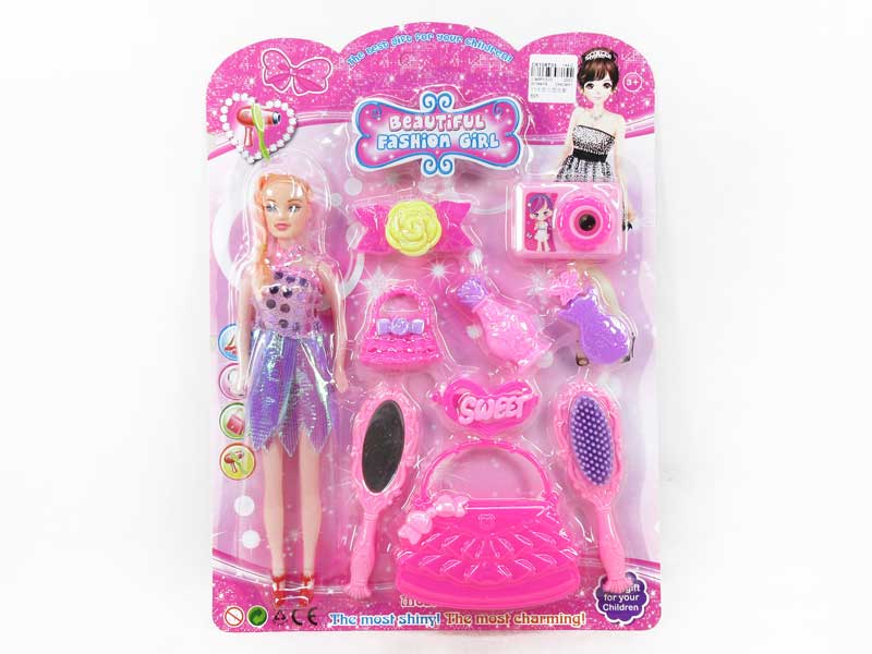 11inch Empty Body Doll Set toys