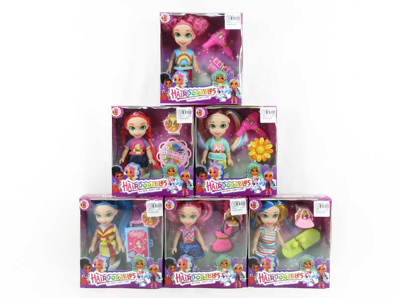 6inch Doll Set(6S) toys