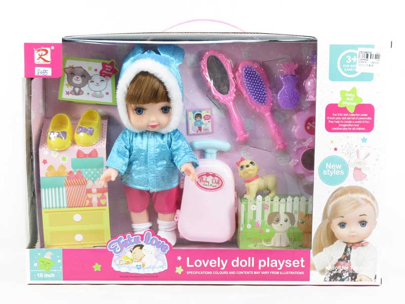 10inch Doll Set toys