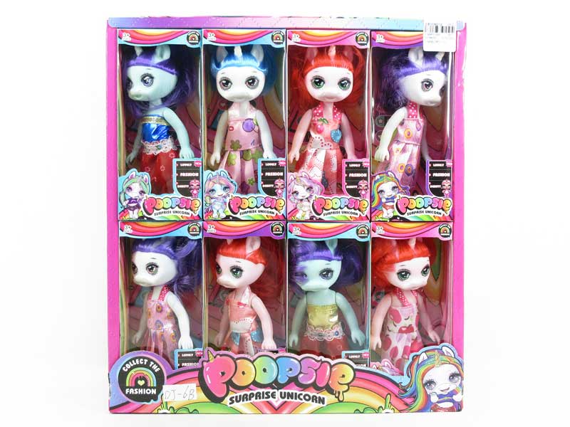 6inch Empty Body Doll(6pcs) toys