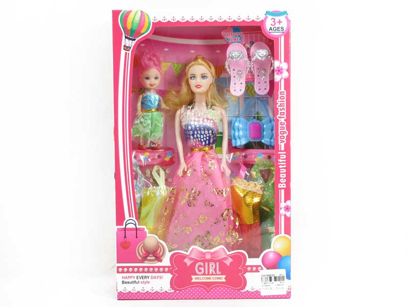 11.5inch Doll Set toys