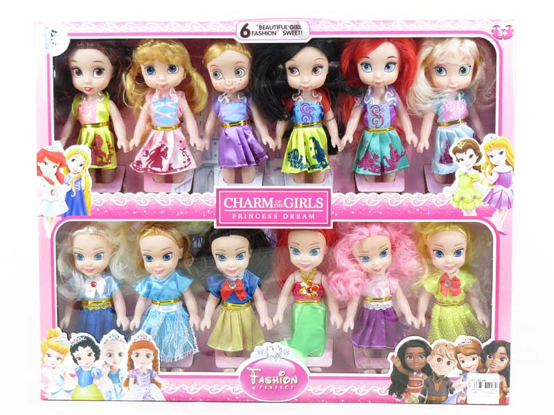 6inch Doll(12in1) toys