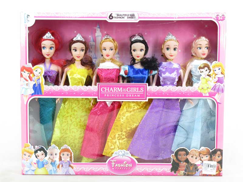 11.5inch Doll(6in1) toys
