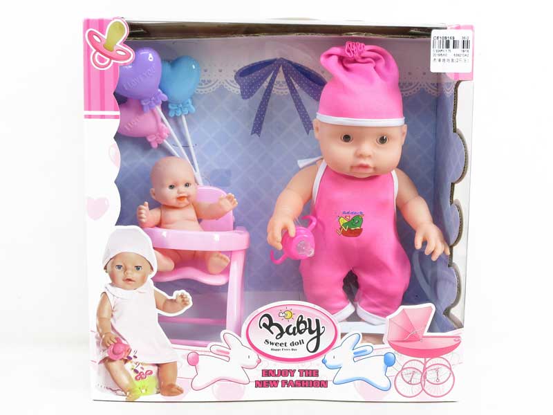 Brow Moppet Set(2in1) toys