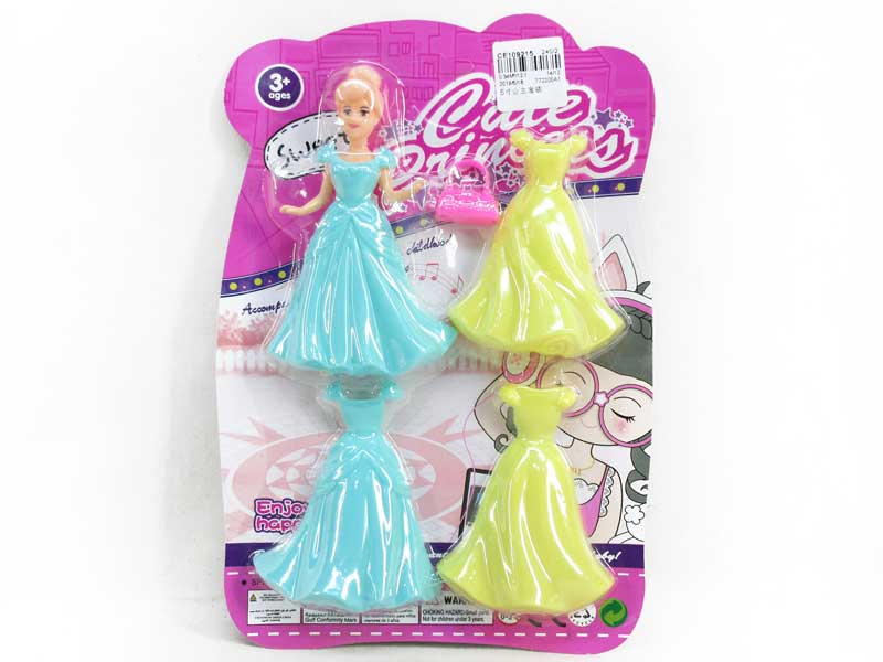 5inch Princess Set toys