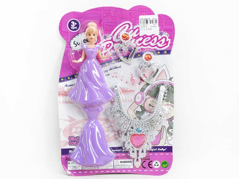5inch Princess Set toys