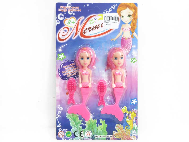5.5inch Mermaid(2in1) toys