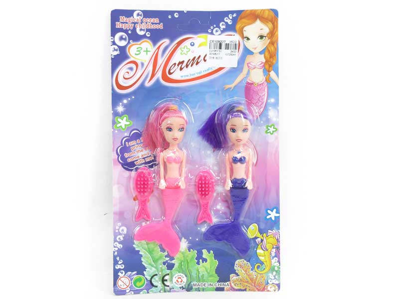 5.5inch Mermaid(2in1) toys