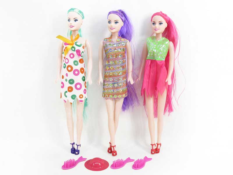 Empty Body Doll Set(3in1) toys