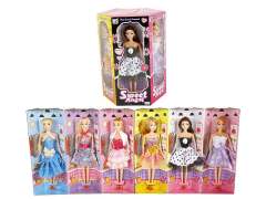 Solid Body Doll(6in1)