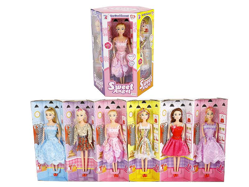 Solid Body Doll(6in1) toys