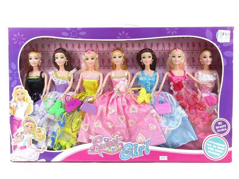 Solid Body Doll(7in1) toys