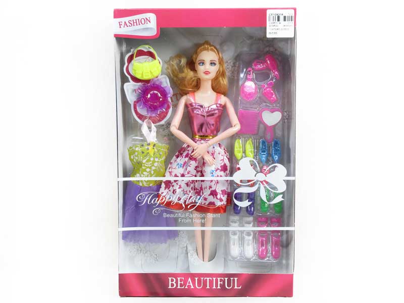 11inch Solid Body Doll Set toys