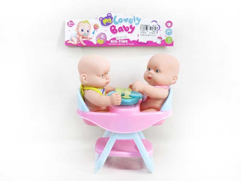 Brow Moppet Set(2in1) toys