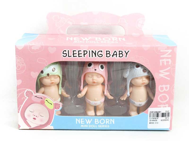 Doll(6in1) toys