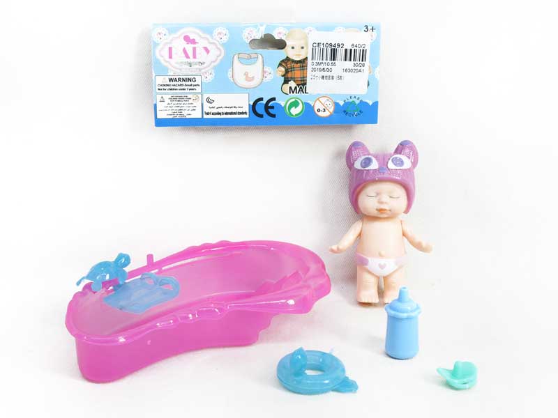 2.5inch Sleep Child Set(6S) toys