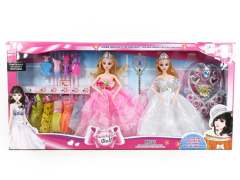 11inch Solid Body Doll Set(2in1)