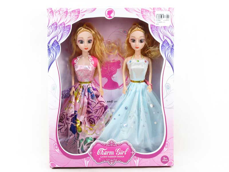 11inch Solid Body Doll(2in1) toys