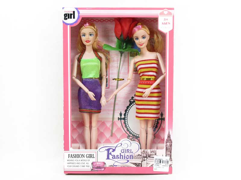 11inch Solid Body Doll(2in1) toys