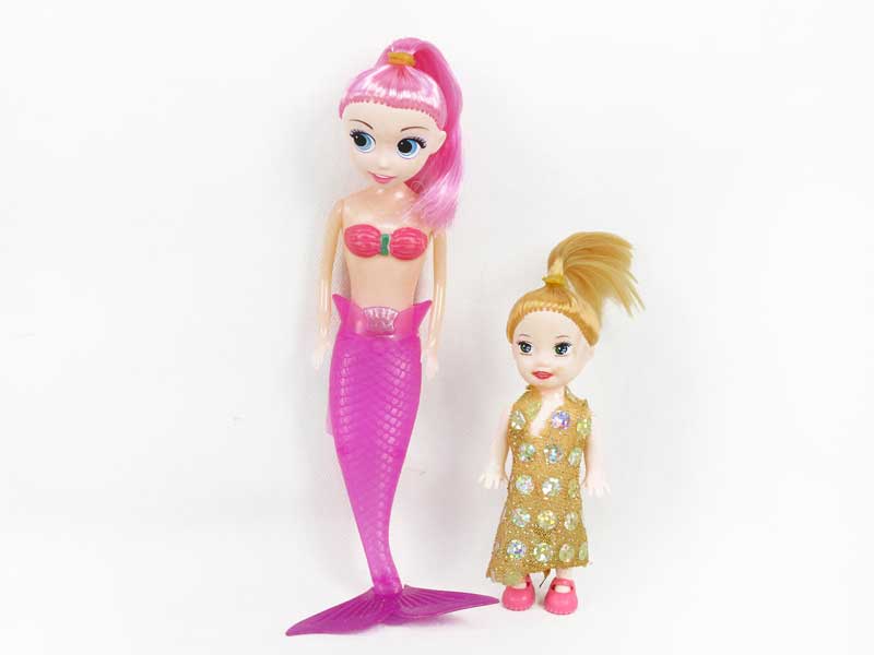 9inch Mermaid & Doll toys