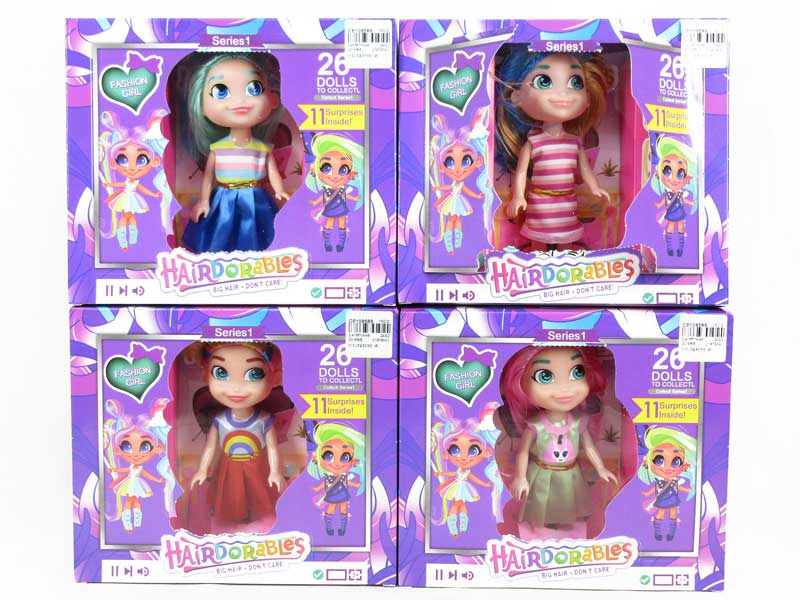 6inch Doll(4S) toys