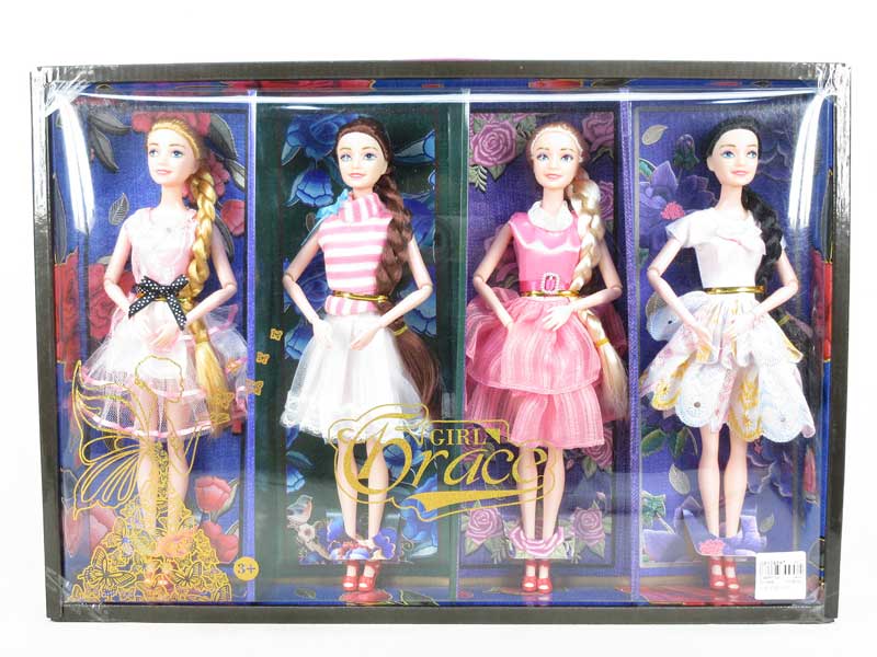 11inch Solid Body Doll(4in1) toys