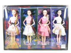 11inch Solid Body Doll(4in1)