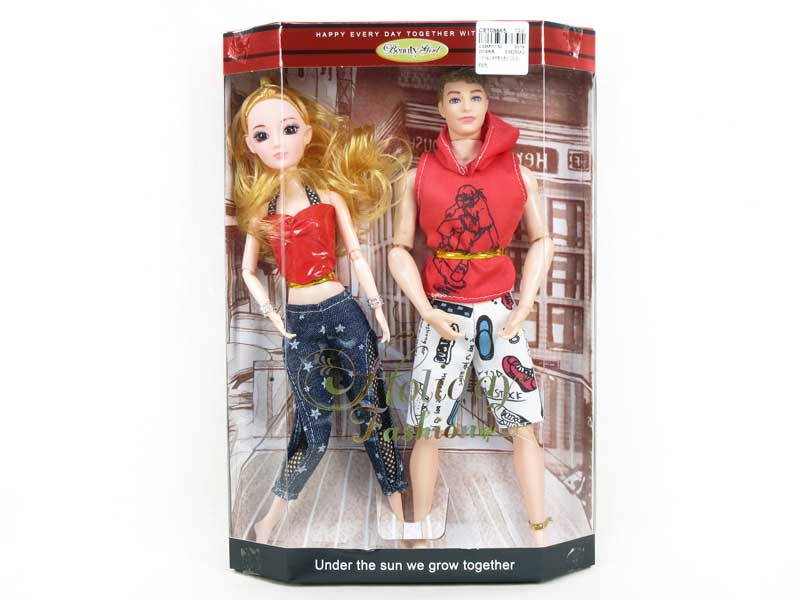 11.5inch Doll(2in1) toys