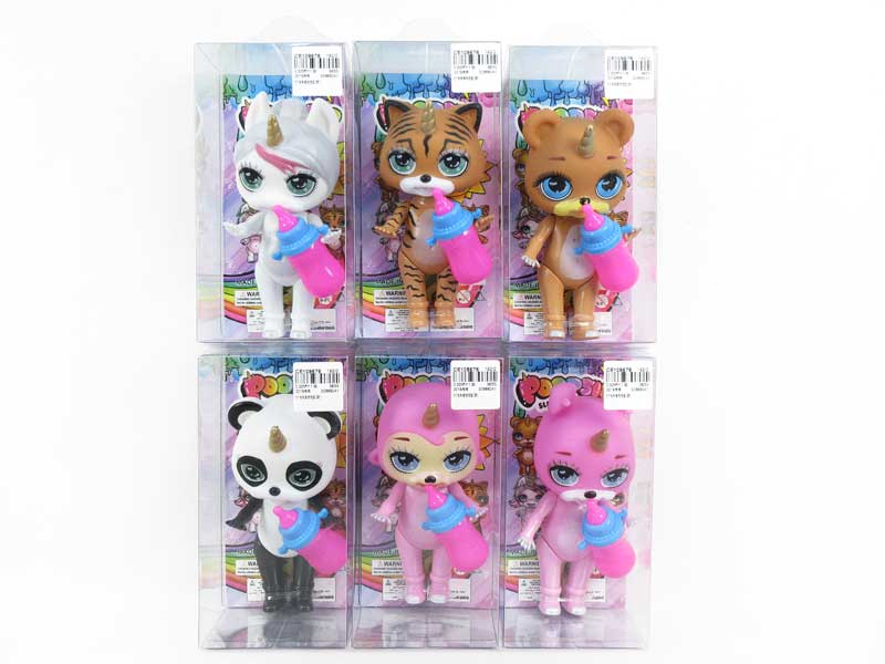 6inch Moppet Set(6S) toys