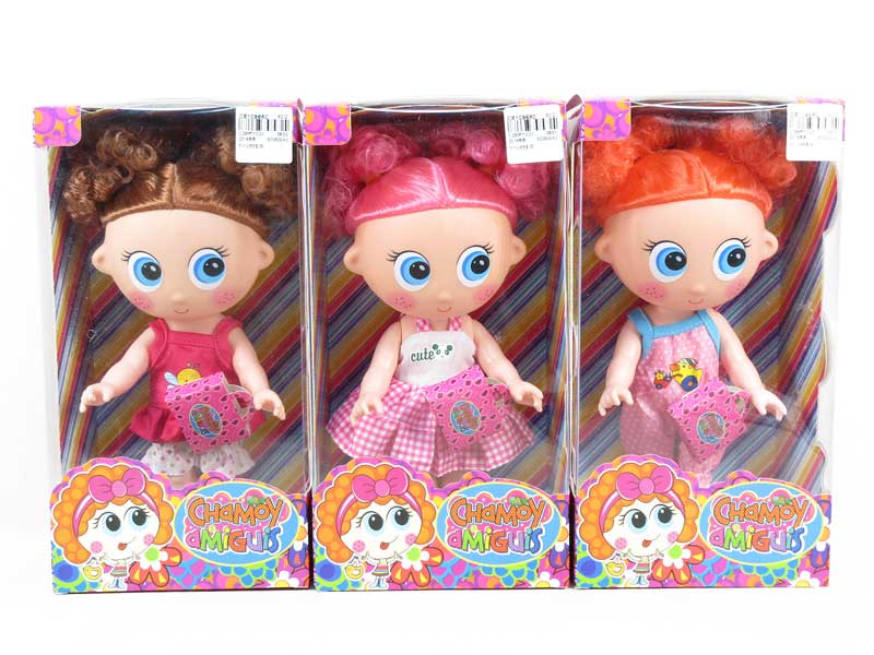 8inch Moppet Set(3S) toys