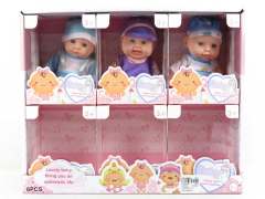 8inch Brow Moppet(6in1)