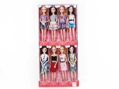 11inch Solid Body Doll(8in1)
