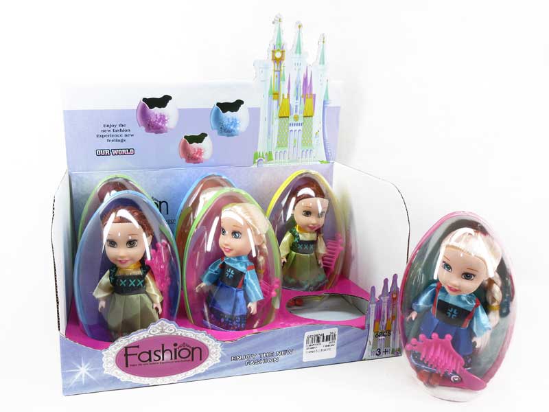 5inch Doll Set(6in1) toys