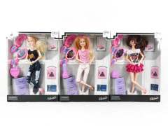11inch Solid Body Doll Set)3S)