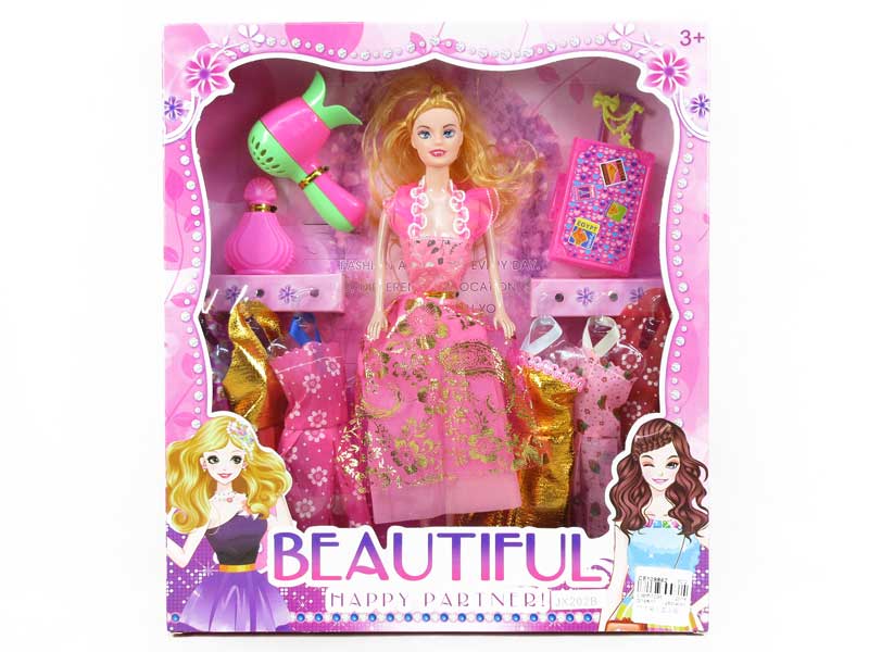 11inch Solid Body Doll Set toys