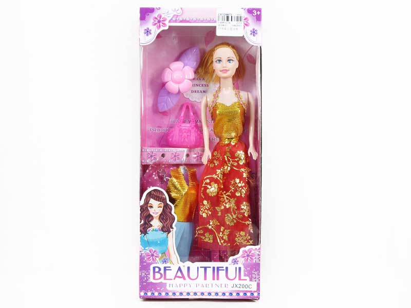 11inch Solid Body Doll Set toys