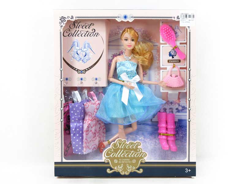 11.5inch Doll Set toys