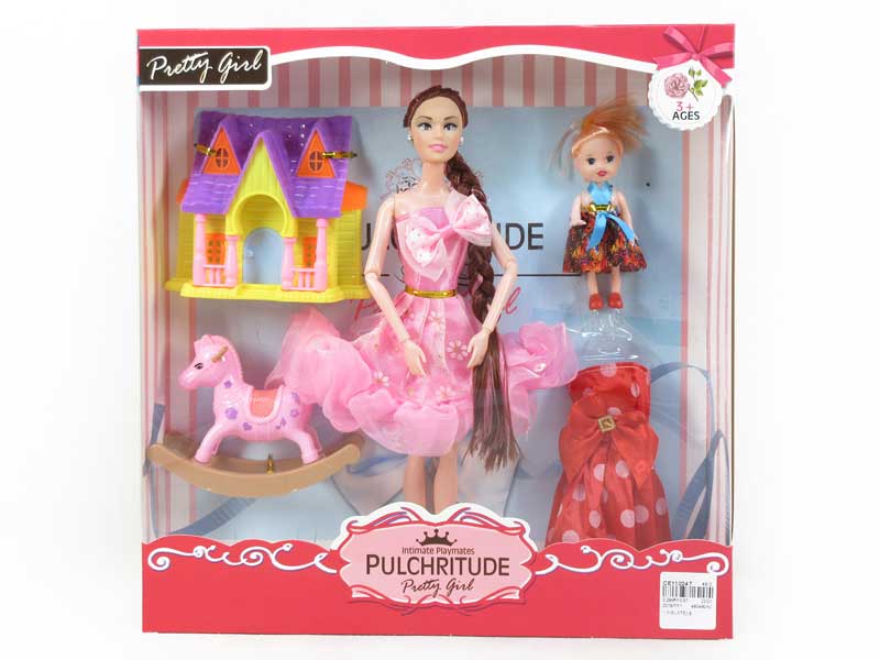 11.5inch Doll Set toys