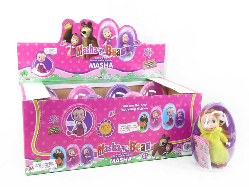 4.5inch Doll Set(8in1) toys