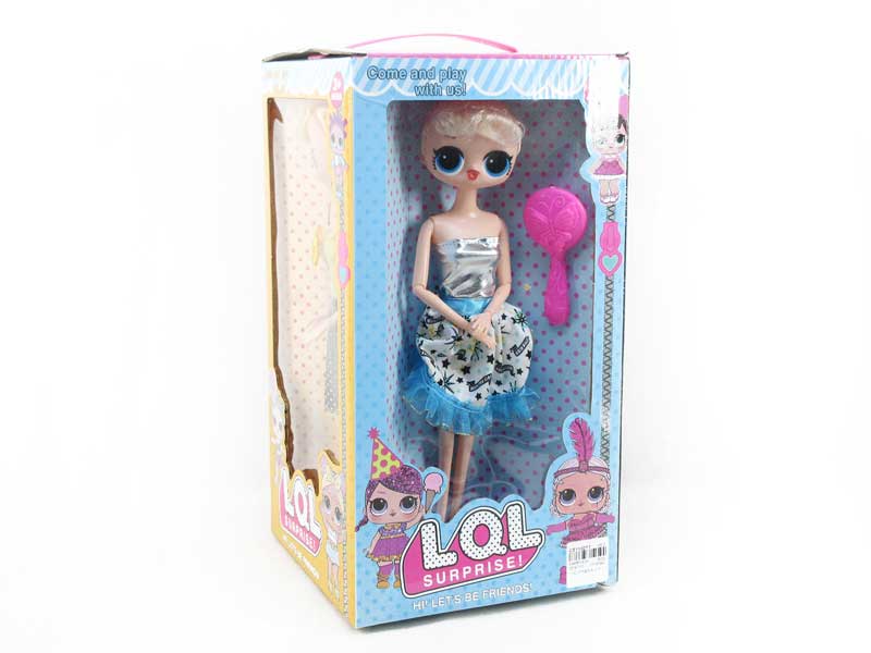 11inch Solid Body Doll Set(4in1) toys