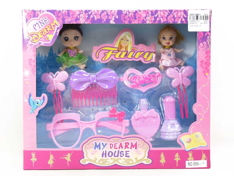 2.5inch Doll Set(2in1) toys