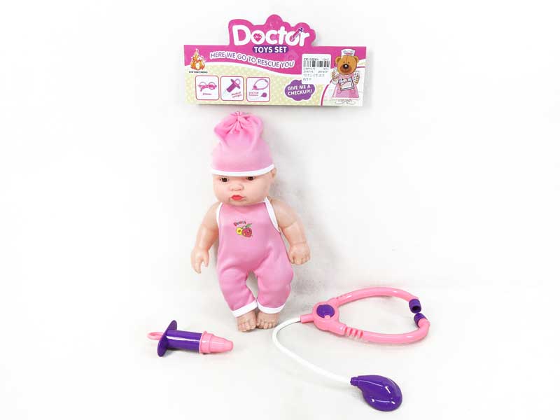 10inch Doll & Doctor Set toys